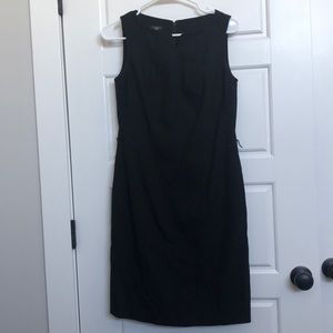 Talbots Black Dress Size 4p